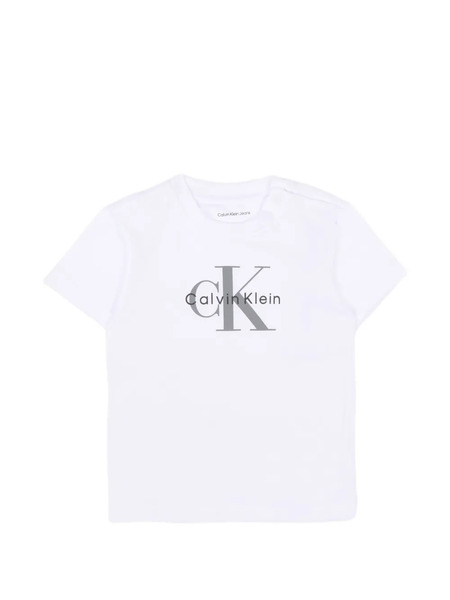  Calvin Klein Kids Short-sleeve T-shirt - White 