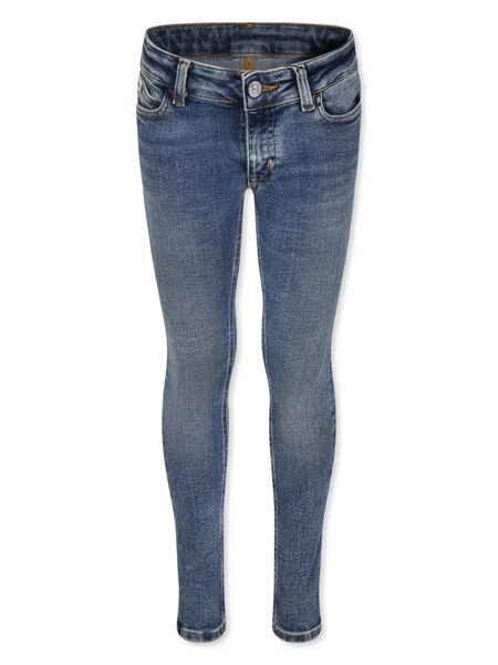  Calvin Klein Kids Slim-cut Jeans - Blue 