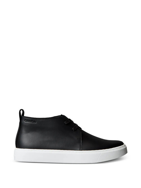  Calvin Klein Lace-up Boots - Black 