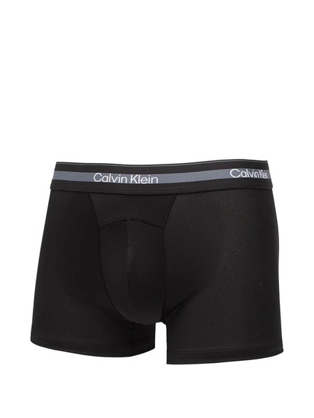  Calvin Klein Logo Boxers (set Of Three) - Black 