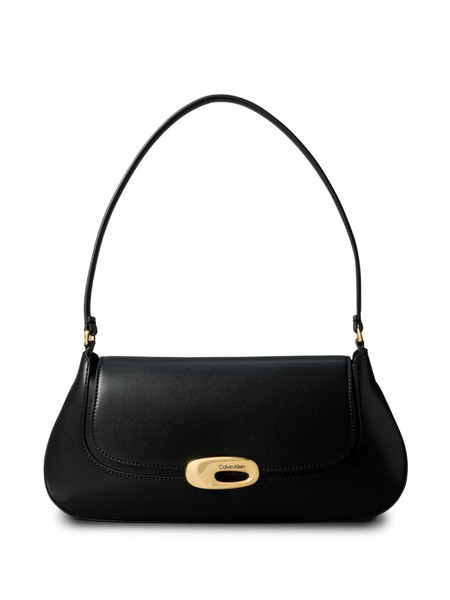  Calvin Klein Logo-detail Shoulder Bag - Black 