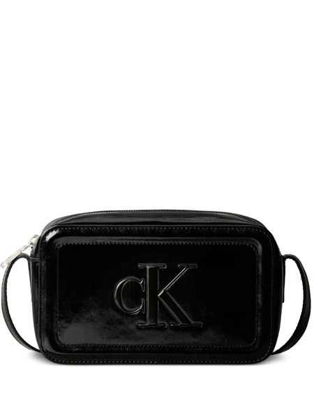  Calvin Klein Logo-detail Shoulder Bag - Black 