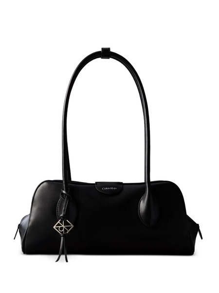  Calvin Klein Logo-detail Shoulder Bag - Black 