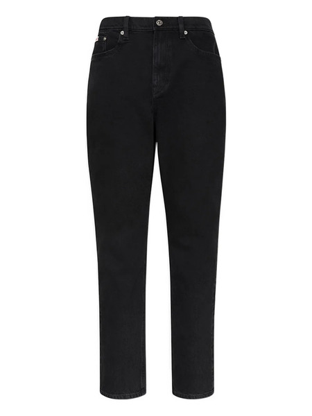  Calvin Klein Logo-patch Jeans - Black 