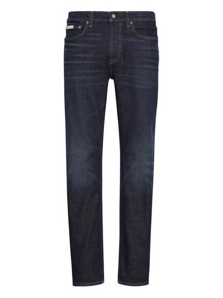  Calvin Klein Logo-patch Jeans - Blue 