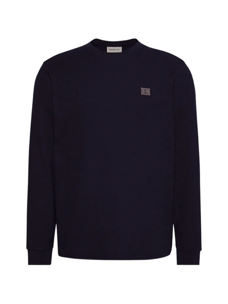  Calvin Klein Logo-patch Sweatshirt - Black 