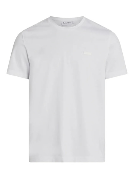  Calvin Klein Logo-patch T-shirt - White 
