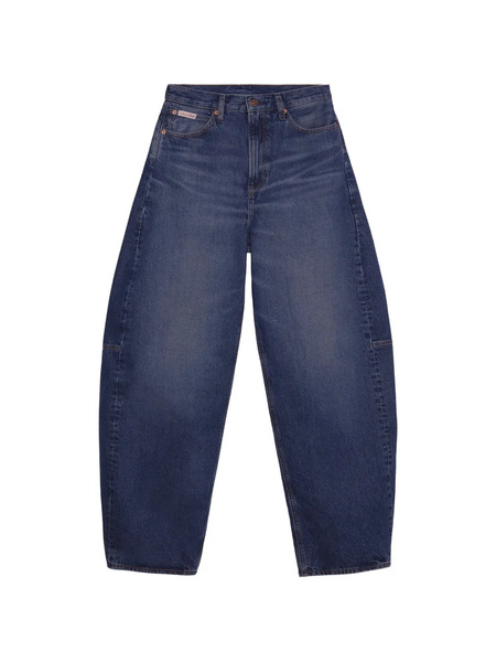  Calvin Klein Logo-plaque Jeans - Blue 