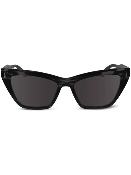  Calvin Klein Logo-print Sunglasses - Grey 