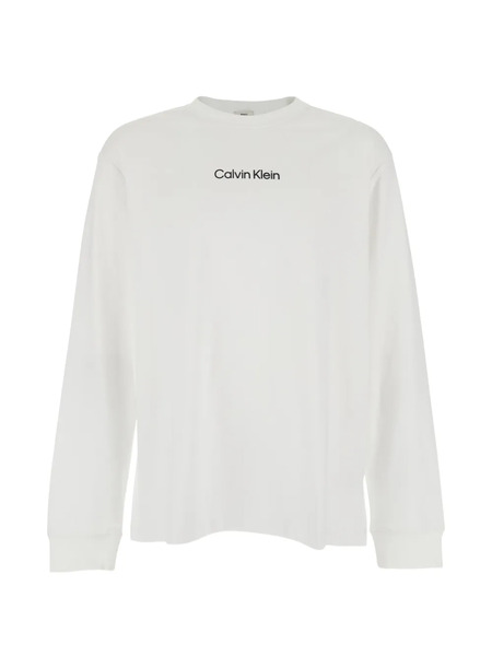  Calvin Klein Logo-print T-shirt - White 
