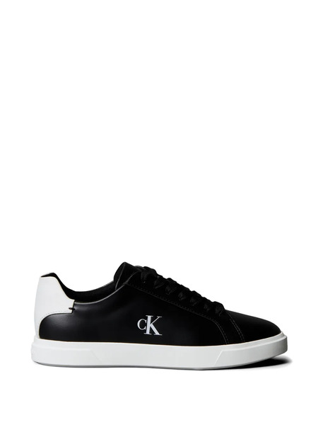 Calvin Klein Logo Sneakers - Black 
