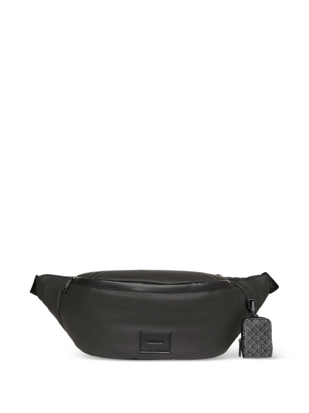  Calvin Klein Logo-strap Messenger Bag - Black 