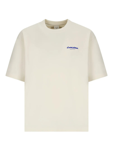  Calvin Klein Logo T-shirt - Neutrals 