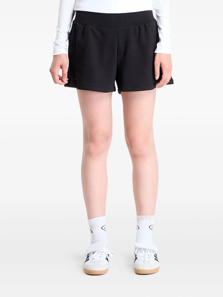  Calvin Klein Logo-tape Track Shorts - Black 