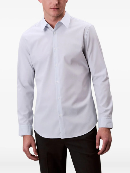  Calvin Klein Long-sleeved Shirt - Blue 