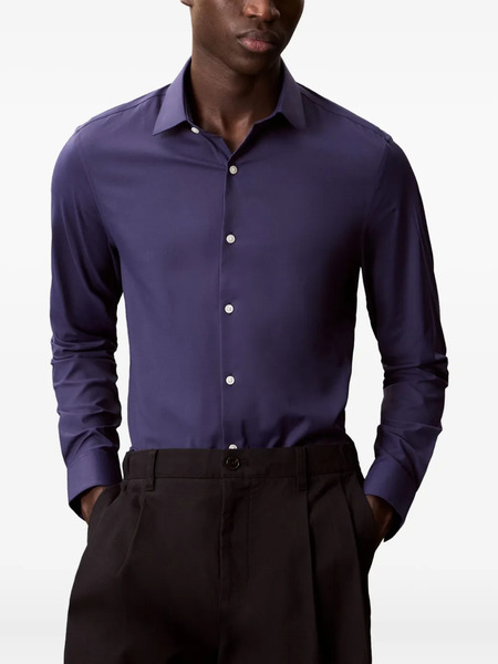  Calvin Klein Long-sleeved Shirt - Blue 