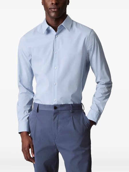  Calvin Klein Long-sleeved Shirt - Blue 