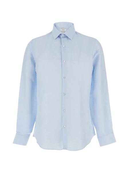  Calvin Klein Long-sleeved Shirt - Blue 