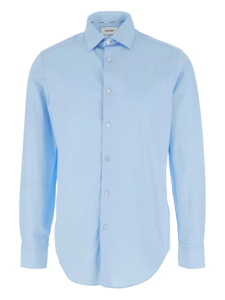  Calvin Klein Long-sleeves Shirt - Blue 