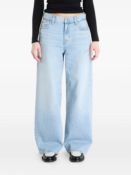  Calvin Klein Low-rise Baggy Jeans - Blue 