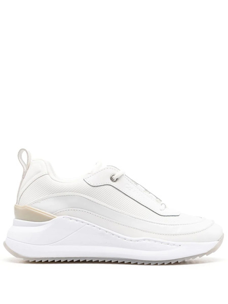  Calvin Klein Low-top Chunky Sneakers - White 