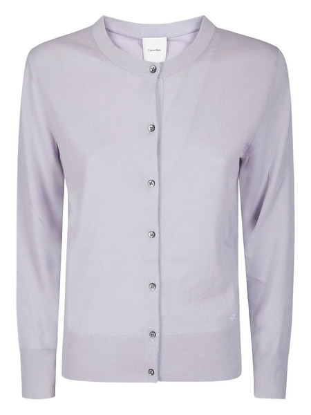 Calvin Klein Merino Cardigan - Grey 