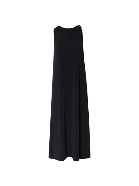  Calvin Klein Midi Ring Dress - Brown 