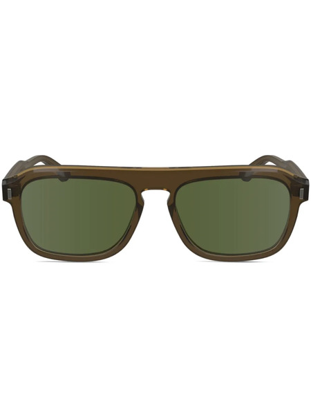  Calvin Klein Modified Sunglasses - Brown 