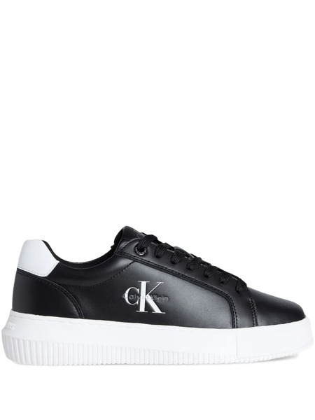  Calvin Klein Mono Chunky Sneakers - Black 