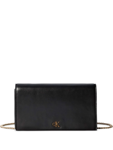  Calvin Klein Monogram Wallet - Black 