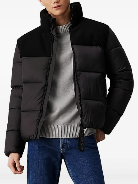  Calvin Klein Padded Jacket - Black 