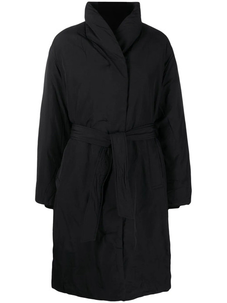  Calvin Klein Padded Single-breasted Coat - Black 