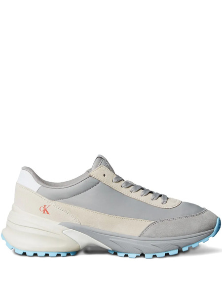  Calvin Klein Panelled Sneakers - Grey 