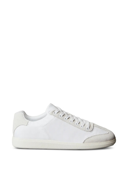  Calvin Klein Panelled Sneakers - White 