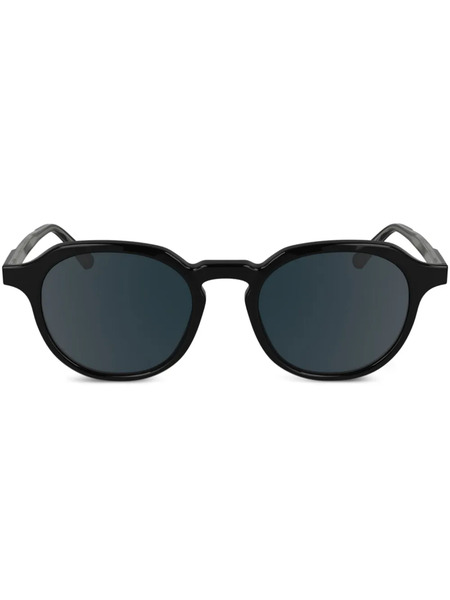  Calvin Klein Pantos-frame Sunglasses - Black 