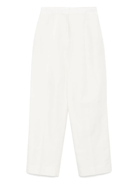  Calvin Klein Pleat-detail Trousers - Neutrals 