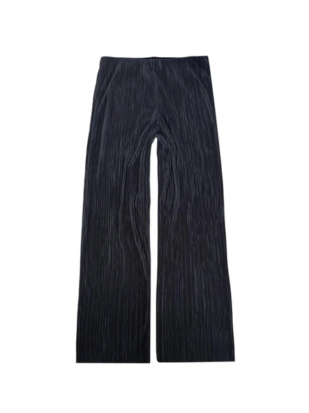  Calvin Klein Pleated Trousers - Black 