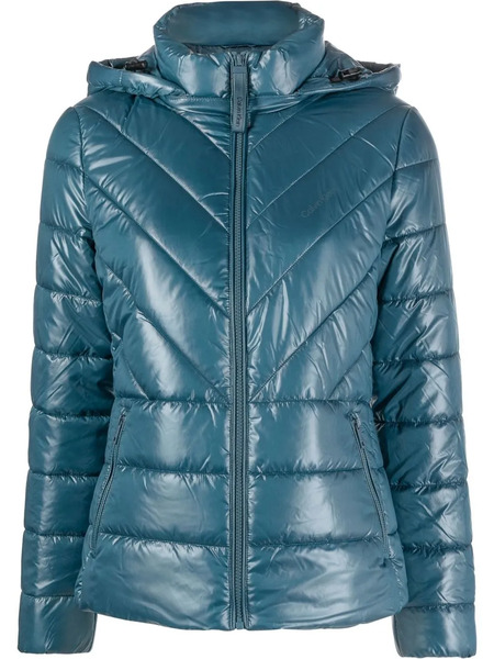  Calvin Klein Recycled Padded Jacket - Blue 