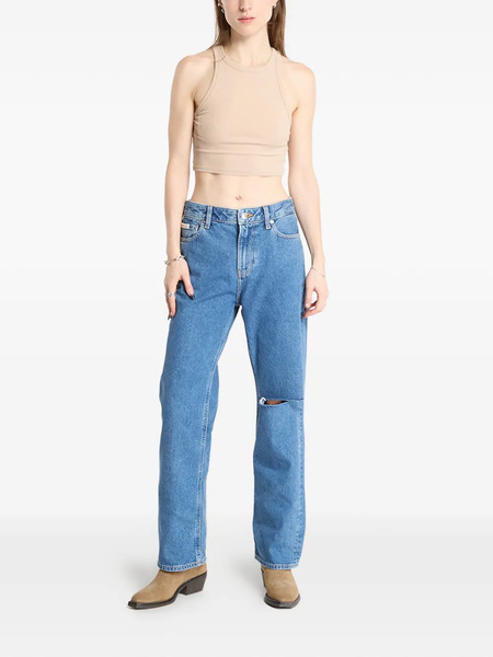  Calvin Klein Ripped Jeans - Blue 