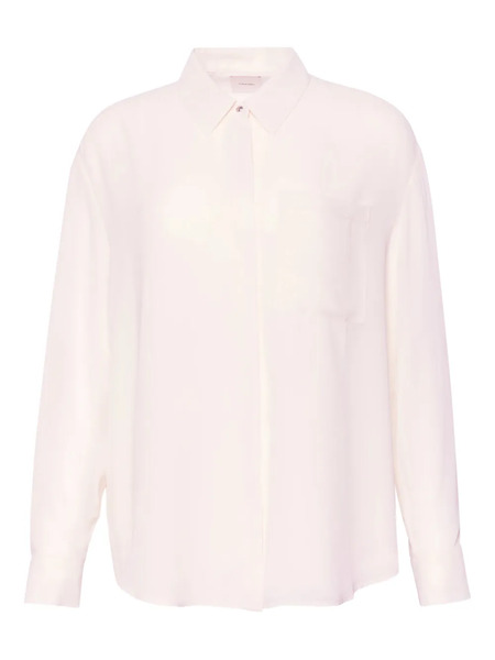  Calvin Klein Roll-tab Long-sleeves Shirt - Neutrals 