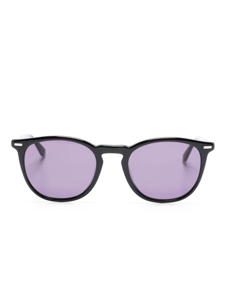  Calvin Klein Round-frame Glasses - Black 