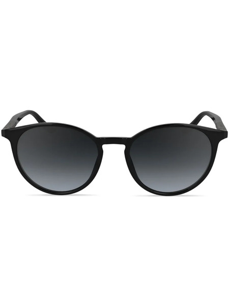  Calvin Klein Round-frame Sunglasses - Black 