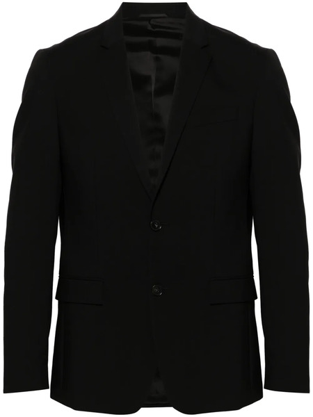  Calvin Klein Single-breasted Blazer - Black 