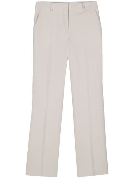  Calvin Klein Slim-fit Cotton Trousers - Neutrals 