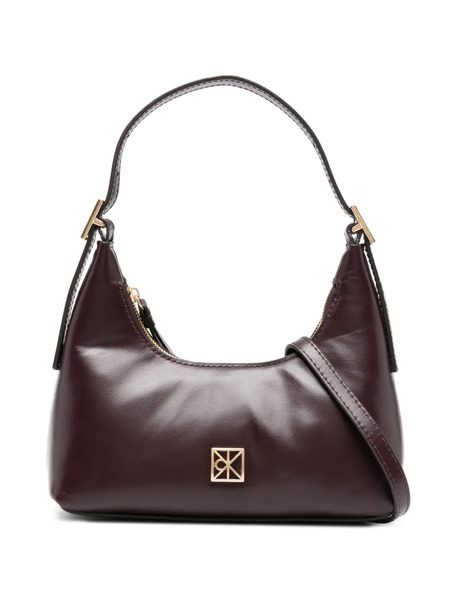  Calvin Klein Small Logo-emblem Shoulder Bag - Red 
