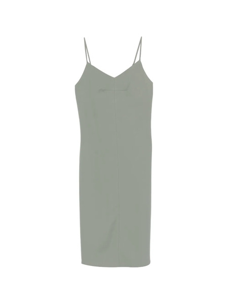  Calvin Klein Spaghetti-strap Midi Dress - Green 
