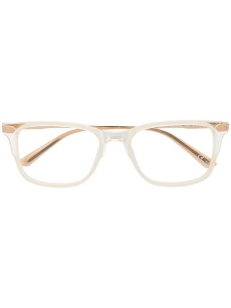  Calvin Klein Square Frame Glasses - Neutrals 