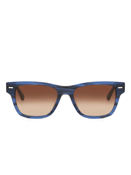  Calvin Klein Square-frame Sunglasses - Blue 