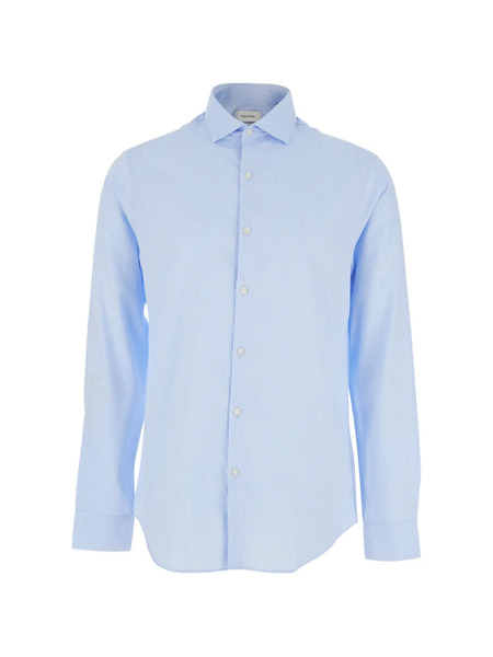  Calvin Klein Striped Shirt - Blue 