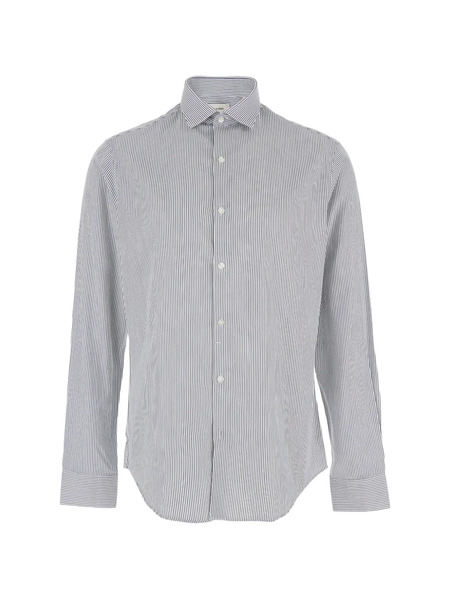  Calvin Klein Striped Shirt - White 